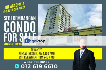 Sri Kembangan Condo For Sale (MRT), Selangor, Seri Kembangan