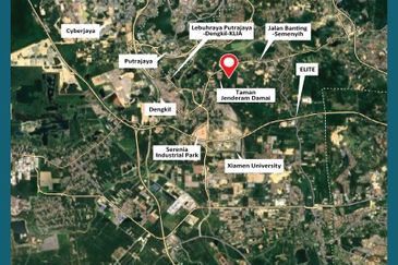 Taman jenderam Damai