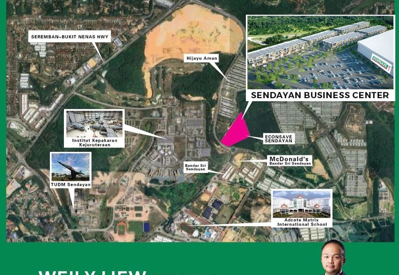 Metropark @ Bandar Sri Sendayan