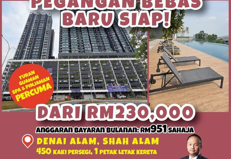 Tulip Residence Denai Alam