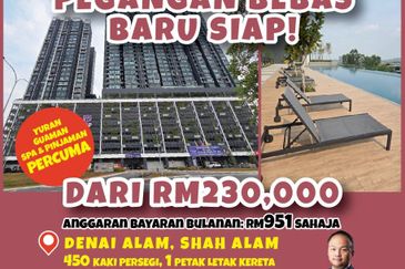 Tulip Residence Denai Alam