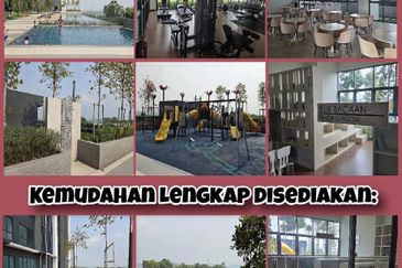 Tulip Residence Denai Alam