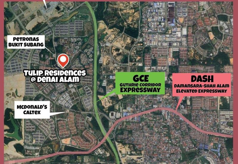 Tulip Residence Denai Alam