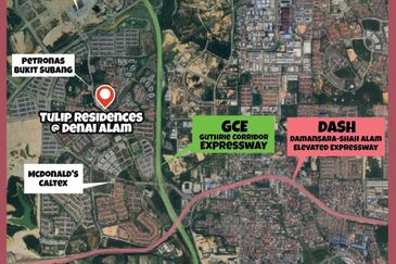 Tulip Residence Denai Alam