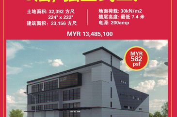 West Port, Pulau Indah