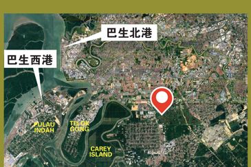 Telok Panglima Garang Industrial Zone