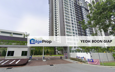 Hillcrest Heights, Partial Furnished Unit, low density @ Puchong Utama is for Sale, Selangor, Puchong