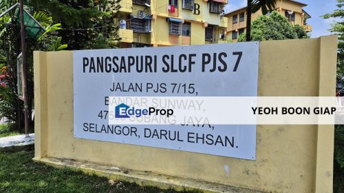 Sunway Low Cost Flat PJS 7/15, Bandar Sunway, Sunway Jalan PJS 7/15, Bandar Sunway, 46150, Selangor, Selangor, Bandar Sunway