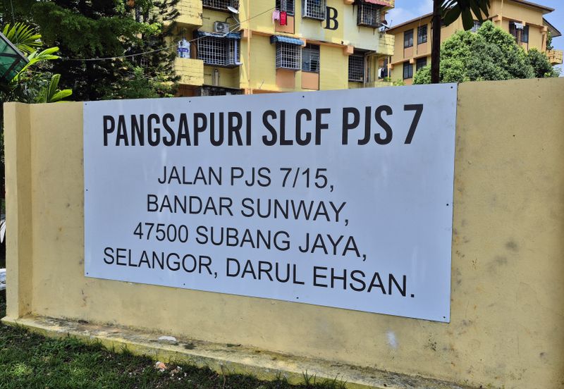 Bandar Sunway Low Cost Flat 7/15