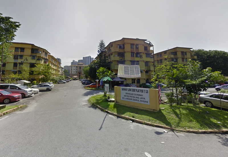 Bandar Sunway Low Cost Flat 7/15