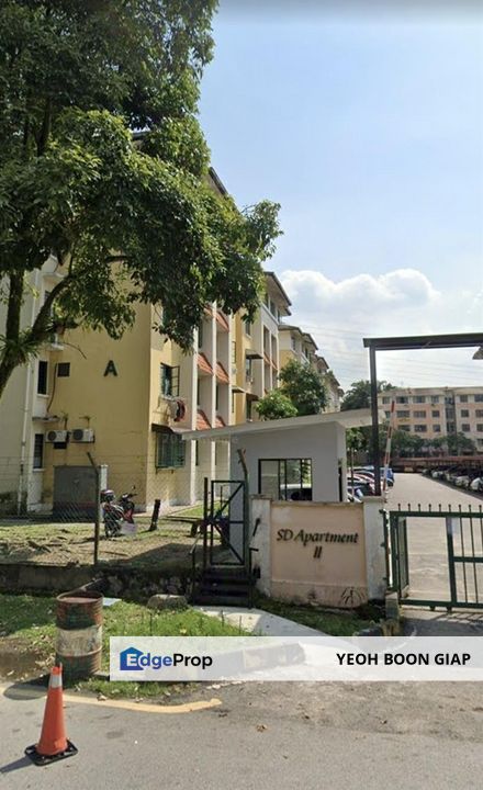 SD Apartment II for rent, Selangor, Petaling Jaya