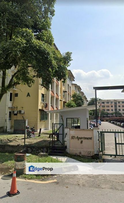 SD Apartment II for rent, Selangor, Petaling Jaya