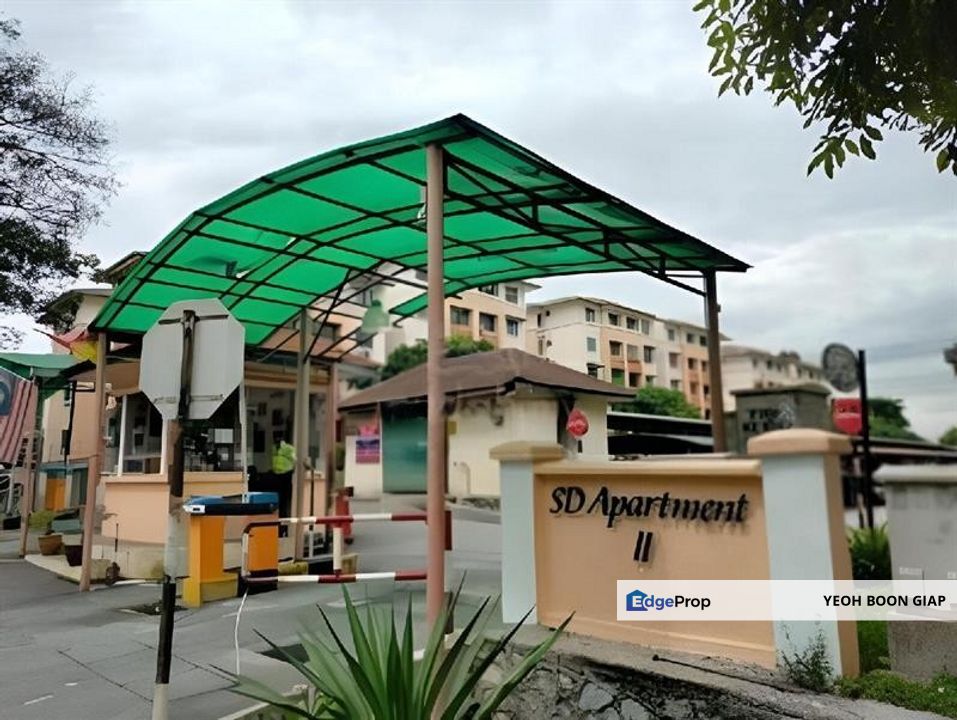 SD Apartment II for rent, Selangor, Petaling Jaya