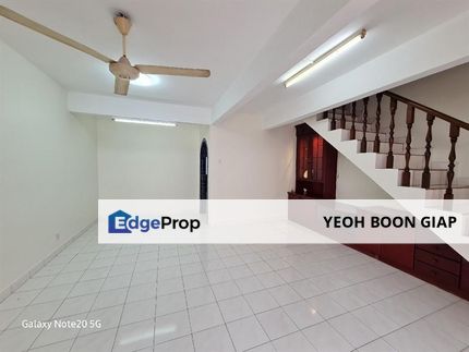 Cheap double storey landed house in matured residential area, Selangor, Puchong