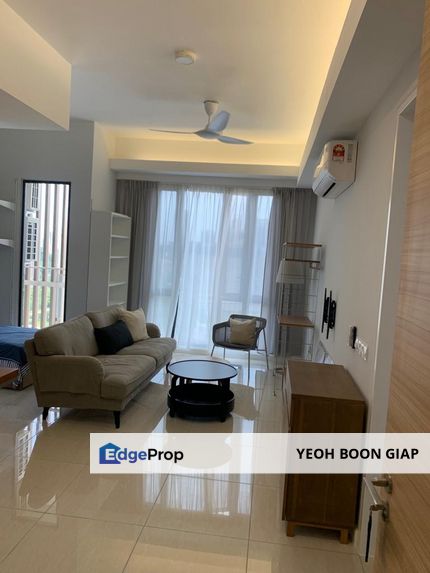 Fully furnished Sentral Suites unit at KL Sentral For Rent, Kuala Lumpur, KL Sentral