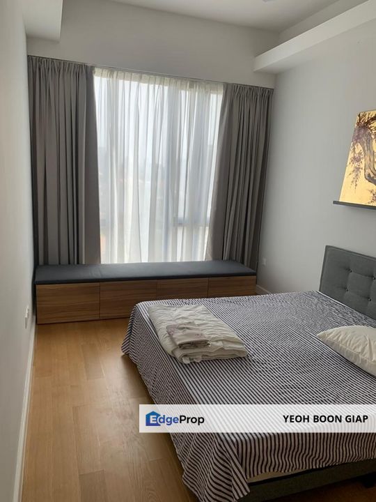 Fully furnished Sentral Suites unit at KL Sentral For Rent, Kuala Lumpur, KL Sentral