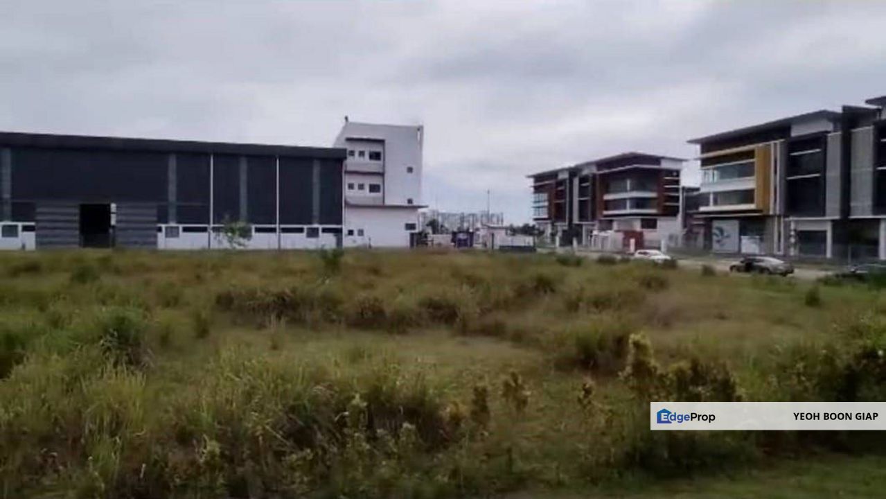 Limited Industrial Land at Puchong for sale, Selangor, Puchong