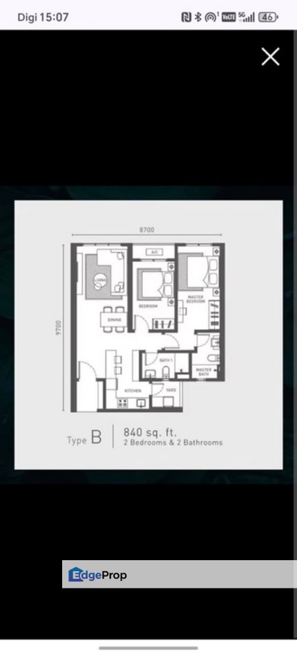 Low Density Arunya ResidenceKL North Kepong, Kuala Lumpur, Kepong