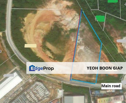 Super Cheap and limited lots!! Industrial lots at Pulau Meranti, Puchong, Selangor, Puchong