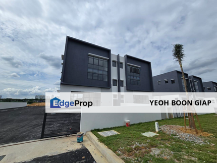 2 storey Semi-D Factory at Meranti Jaya Puchong, Selangor, Puchong