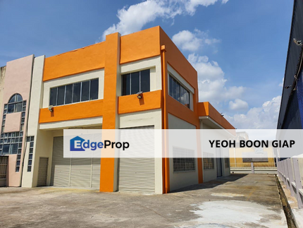 1.5 storey Semi Detached Factory at Meranti Jaya Puchong, Selangor, Puchong