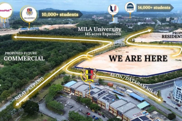 Tiara Commercial Square @ Nilai