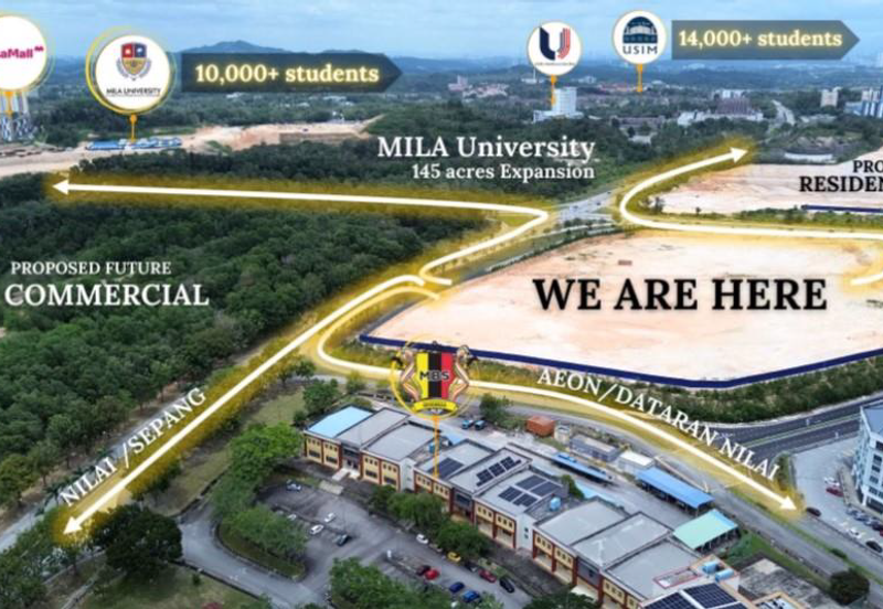 Tiara Commercial Square @ Nilai