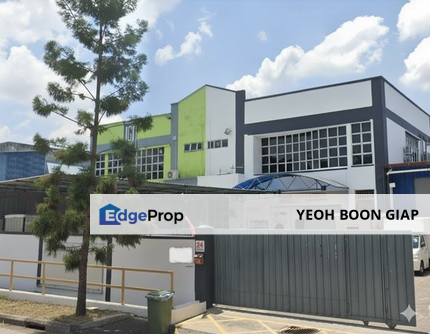 2 Storey Detached Factory at Taman Mas Puchong, Selangor, Puchong