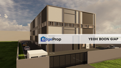 2 Storey Detached Factory at Meranti Jaya Puchong, Selangor, Puchong