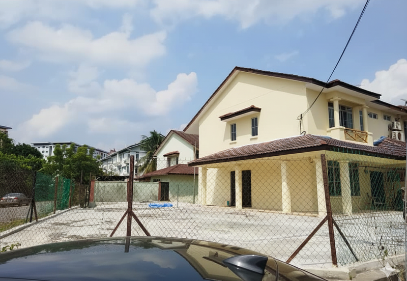 Double storey at section 3, Mahkota Cheras for sale