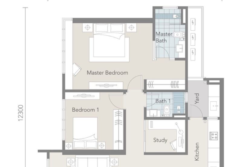 Tropez Residences @ Tropicana Danga Bay