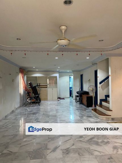 End Lot 2-Storey Freehold Terrace House in Bandar Sri Damansara - Fully Renovated, Selangor, Bandar Sri Damansara