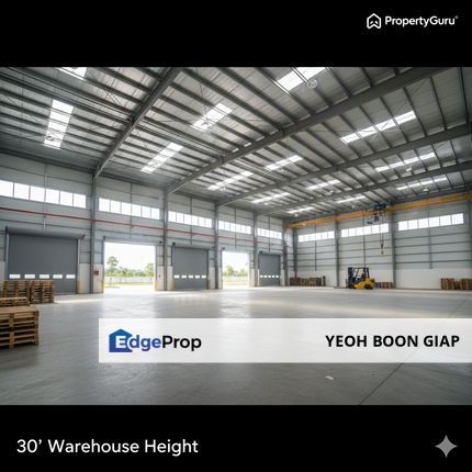 🏭 Detached Factory with Office for Sale @ Bandar Bukit Puchong – Freehold, Selangor, Puchong