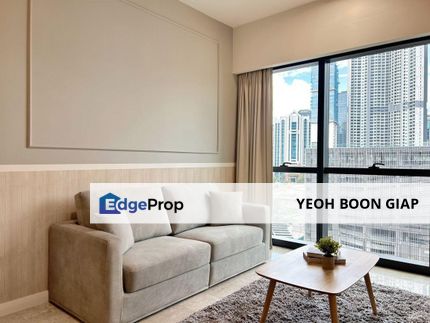 Executive Serviced Residence | TRX Residences | 850sf Furnished | RM8,480, Kuala Lumpur, KLCC