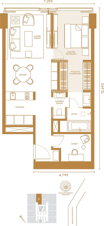 FOR SALE: Pavilion Suites, Bukit Bintang — Luxurious Freehold Residence, Jalan Bukit Bintang, KLCC Vicinity, Kuala Lumpur, KL City