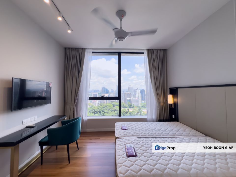 RENT | Pavilion Ceylon Hill | Brand New FULLY FURNISHED 1BR with City View | RM3,900, Kuala Lumpur, Bukit Bintang