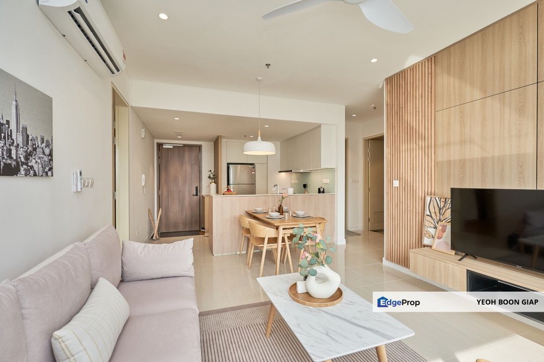 Spacious 2 Bedroom City View @ Mitsui Serviced Suites BBCC – Immediate, Kuala Lumpur, Bukit Bintang