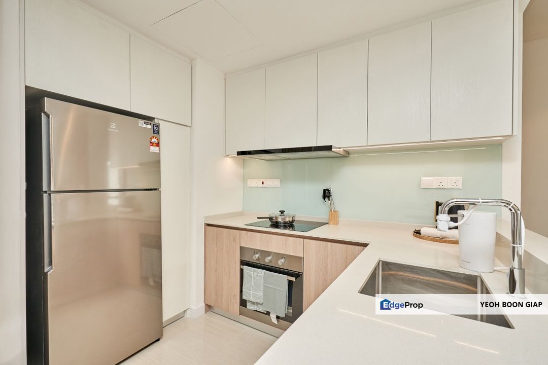 Spacious 2 Bedroom City View @ Mitsui Serviced Suites BBCC – Immediate, Kuala Lumpur, Bukit Bintang