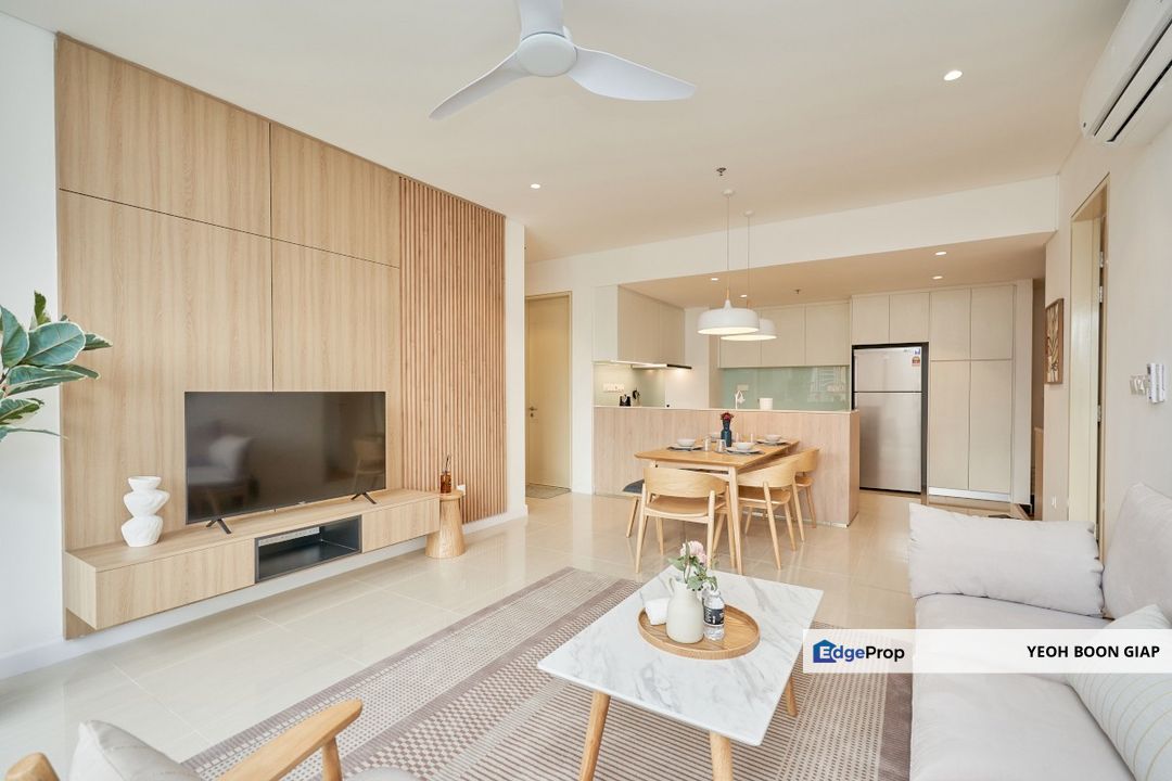 Executive 3 Bedroom Family Suite @ Mitsui Serviced Suites, BBCC, Kuala Lumpur, Bukit Bintang