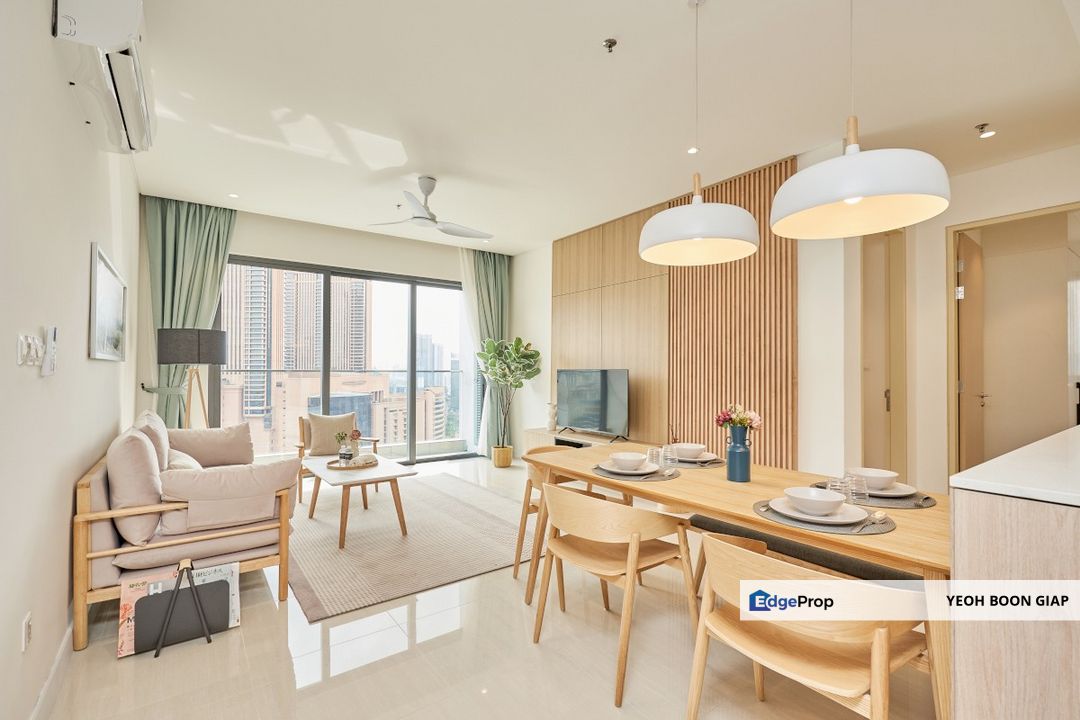 Executive 3 Bedroom Family Suite @ Mitsui Serviced Suites, BBCC, Kuala Lumpur, Bukit Bintang