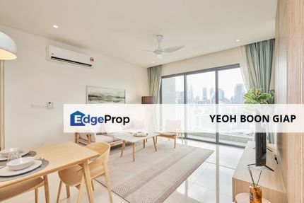 Executive 3 Bedroom Family Suite @ Mitsui Serviced Suites, BBCC, Kuala Lumpur, Bukit Bintang