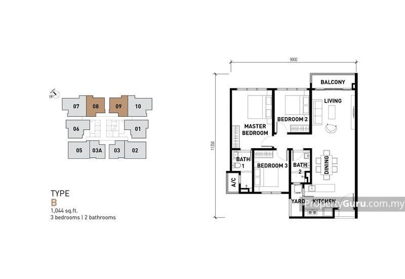 Sunway Belfield Residence