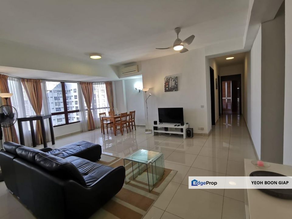 Freehold Sri Penaga Bangsar | 2R2B | 1,033 sf | KLCC View | Walk to BSC, Kuala Lumpur, Bangsar