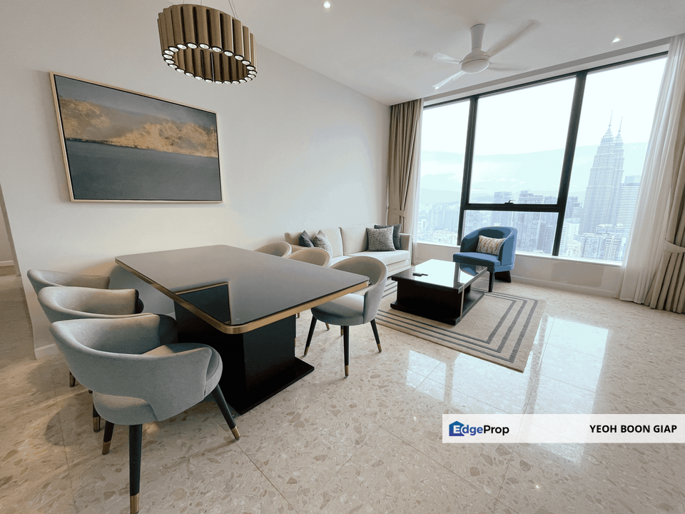 🏙️ EXCLUSIVE LEVEL 38 DUAL-KEY 3BR AT PAVILION CEYLON HILL – SKY-HIGH LUXURY IN KL GOLDEN TRIANGLE! 🏙️, Kuala Lumpur, Bukit Bintang