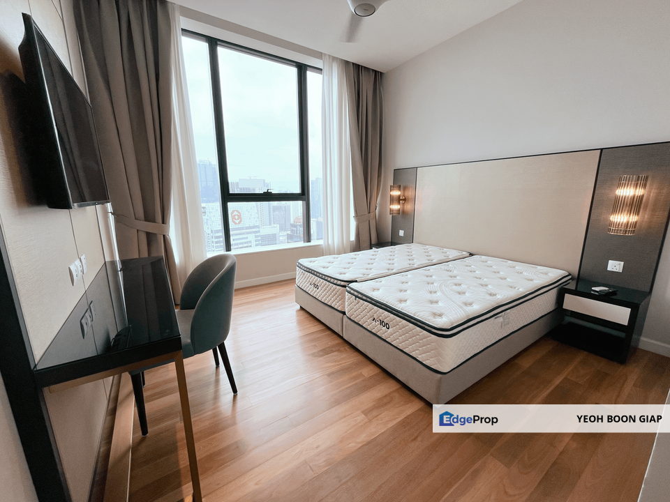 🏙️ EXCLUSIVE LEVEL 38 DUAL-KEY 3BR AT PAVILION CEYLON HILL – SKY-HIGH LUXURY IN KL GOLDEN TRIANGLE! 🏙️, Kuala Lumpur, Bukit Bintang
