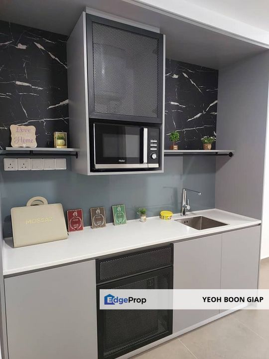🏢 Exclusive Rental: Mossaz @ Empire City Type C SOHO - RM1,500/month! 🌆, Kuala Lumpur, Kampung Sungai Penchala
