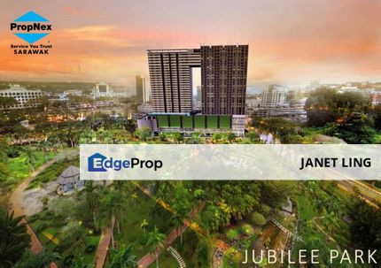 Parq Residence Semi detached Villa in the Sky, Sarawak, Kuching