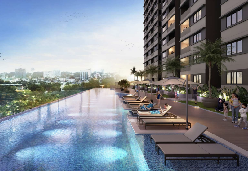 Parq Residence Semi detached Villa in the Sky