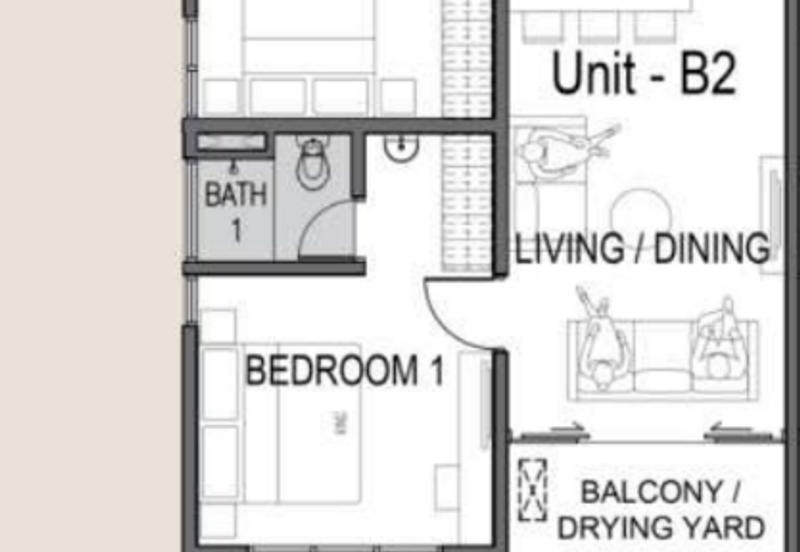 Parq Residence Semi detached Villa in the Sky