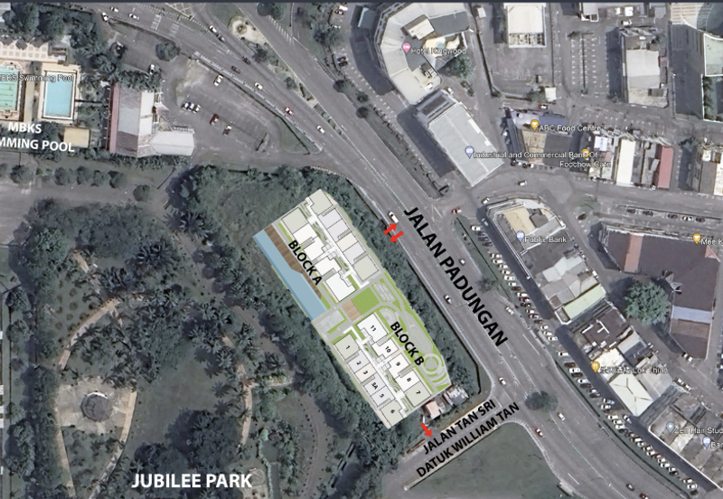 Parq Residence Semi detached Villa in the Sky